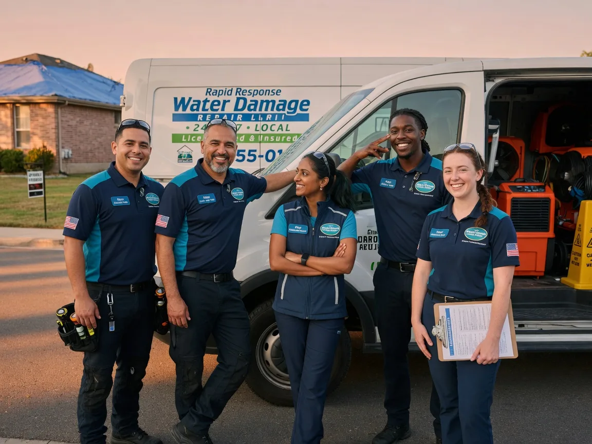 Water Damage Restoration company in Alpharetta, GA